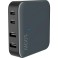ΦΟΡΤΙΣΤΗΣ YENKEE YAC 4100 100W GAN 2xUSB-A &amp; 2xUSB-C BLACK